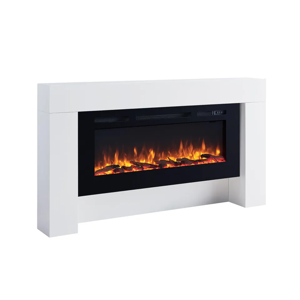 balderia-zeus-elektrokamin-mit-heizung-2000w-und-3d-flamme image 1