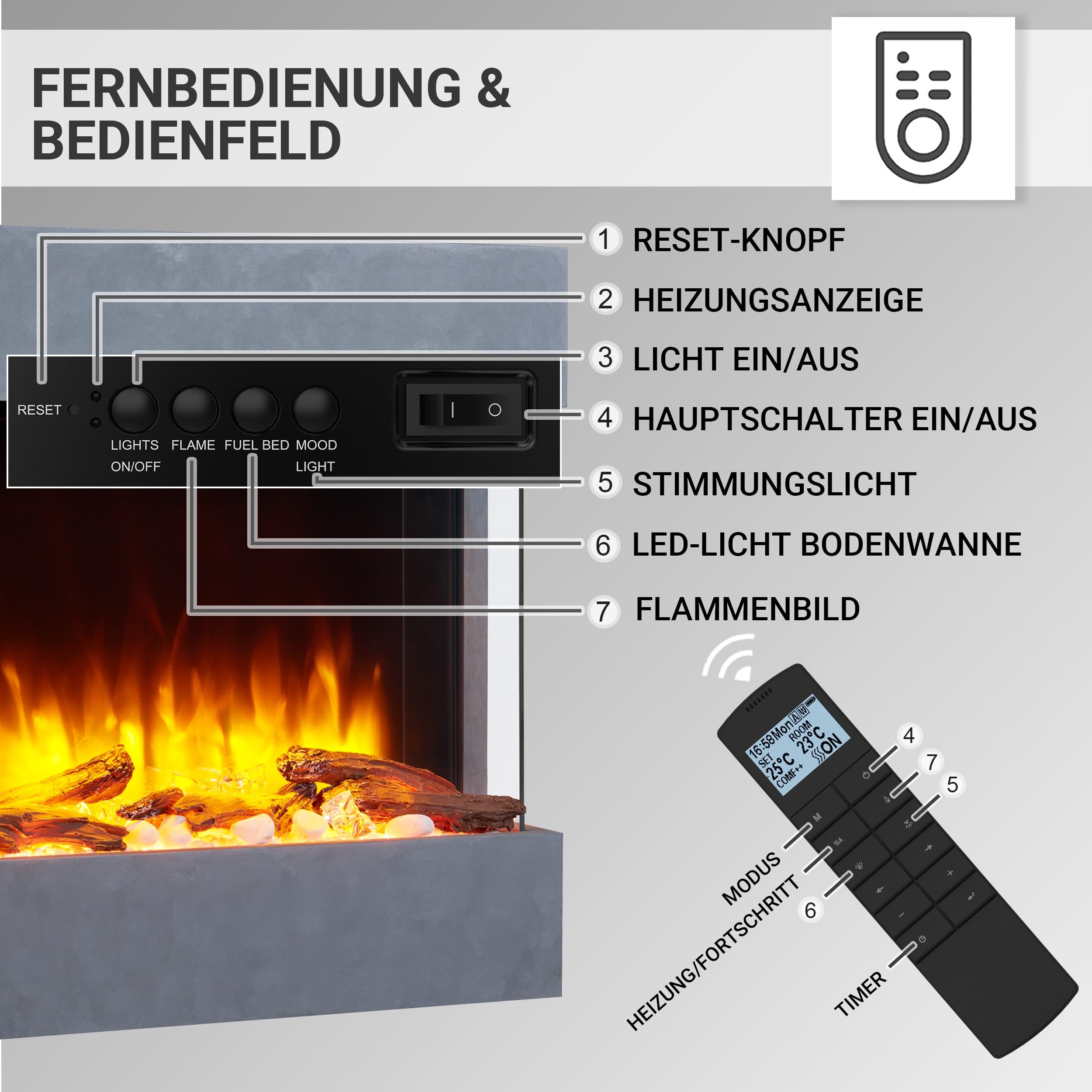 balderia-alva-wandkamin-elektrokamin-betongrau-2000w image 6