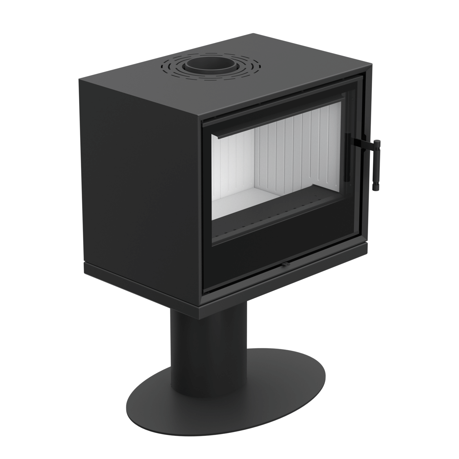 hitze-cubo-cf-700-20-sf-kaminofen-standfu-holz image 1