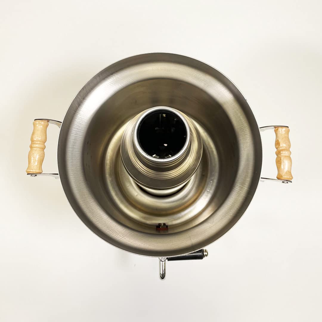 grillpeter-samowar-holzkohle-teemaschine-edelstahl-5l-rohr image 7