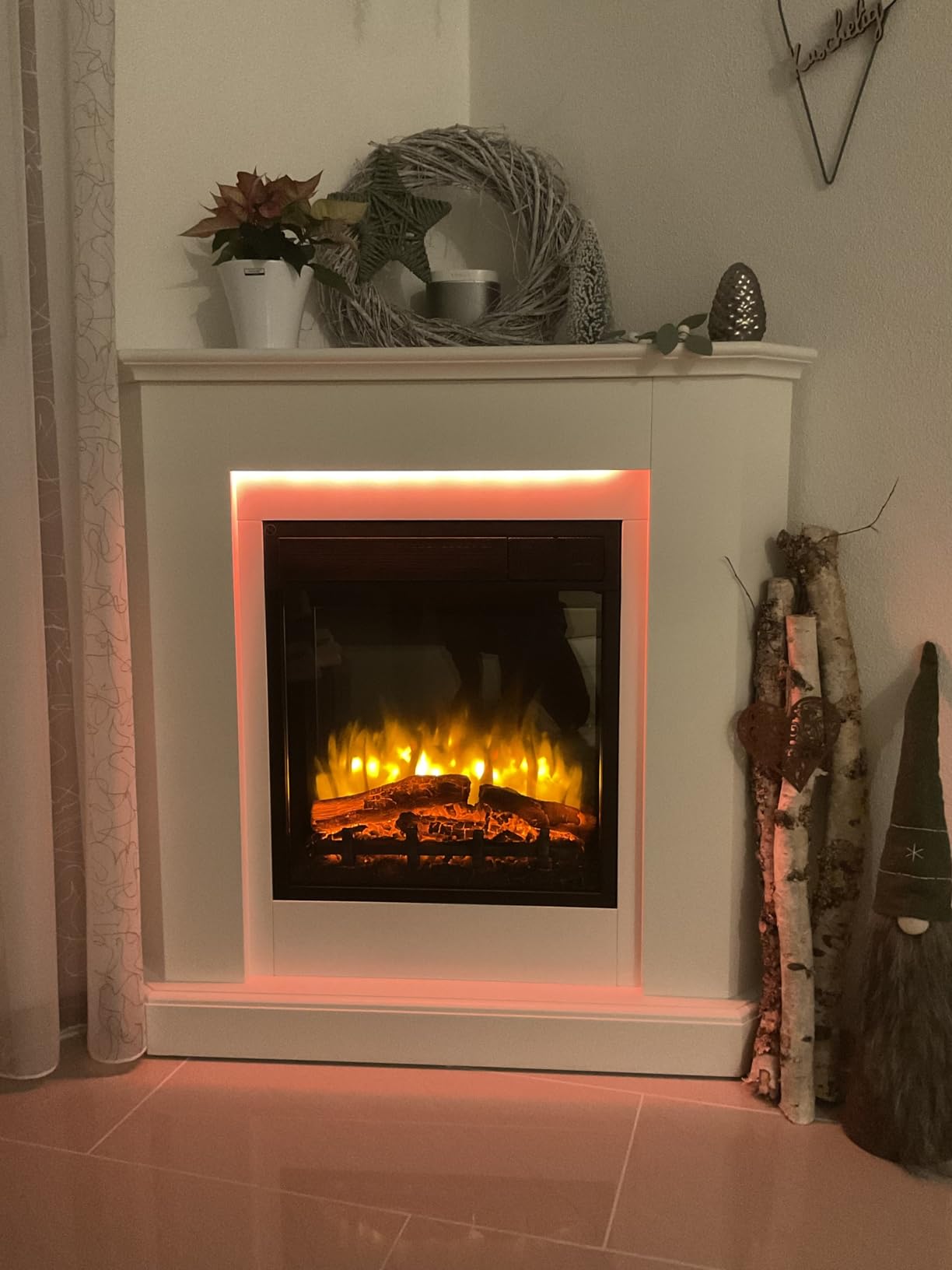 Perfekt für Ecke