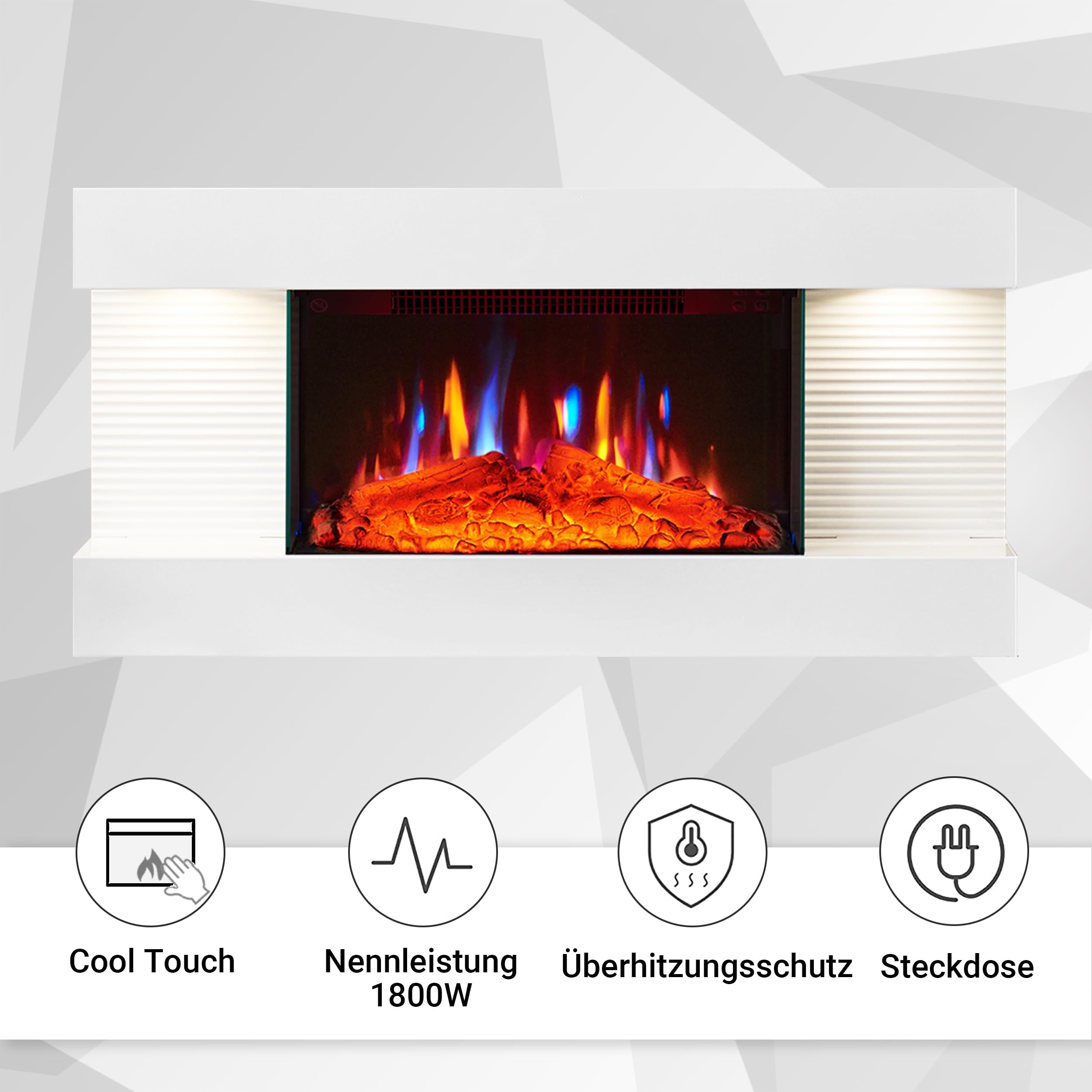 balderia-ida-elektrokamin-wand-82-cm-wei-1800w image 8