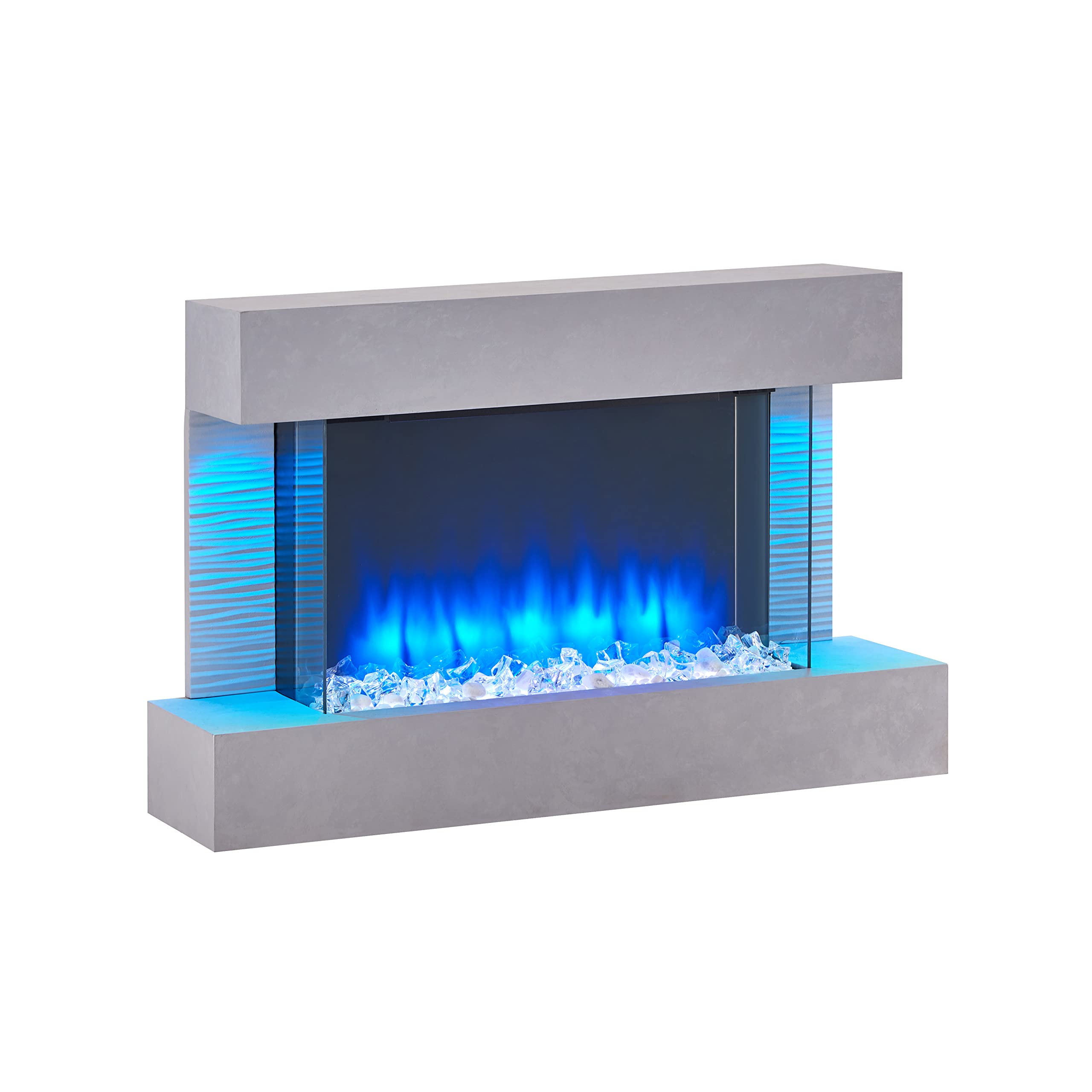 balderia-aieda-wandkamin-wei-2000w-mit-3d-flamme image 2